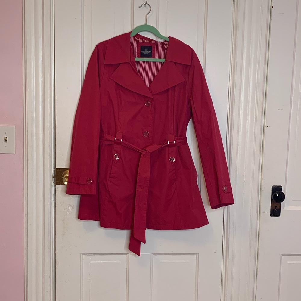 Pink Raincoat